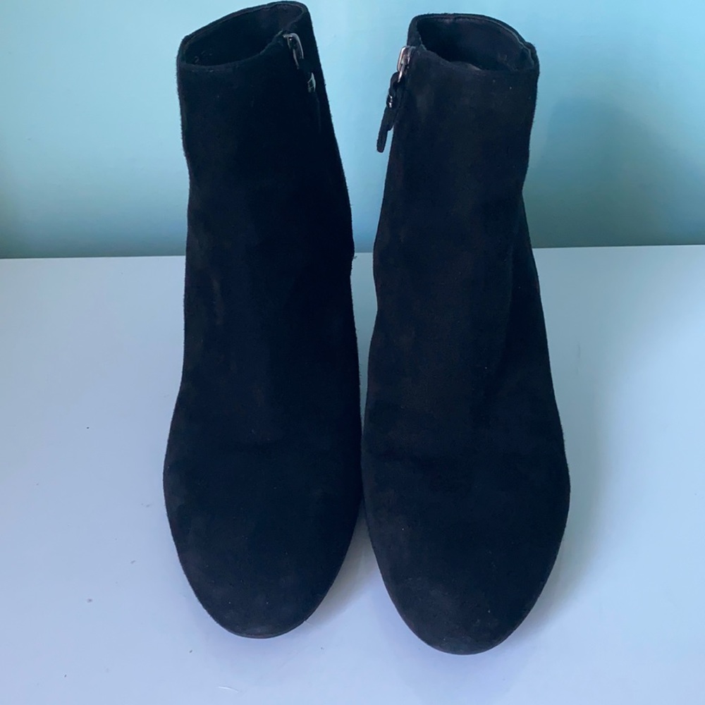 Via Spiga Women’s short wedge suede Boot